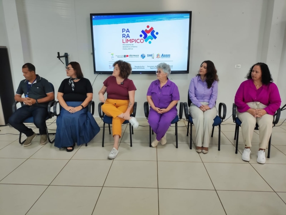 Assis sedia curso de Capacitação Paralímpica