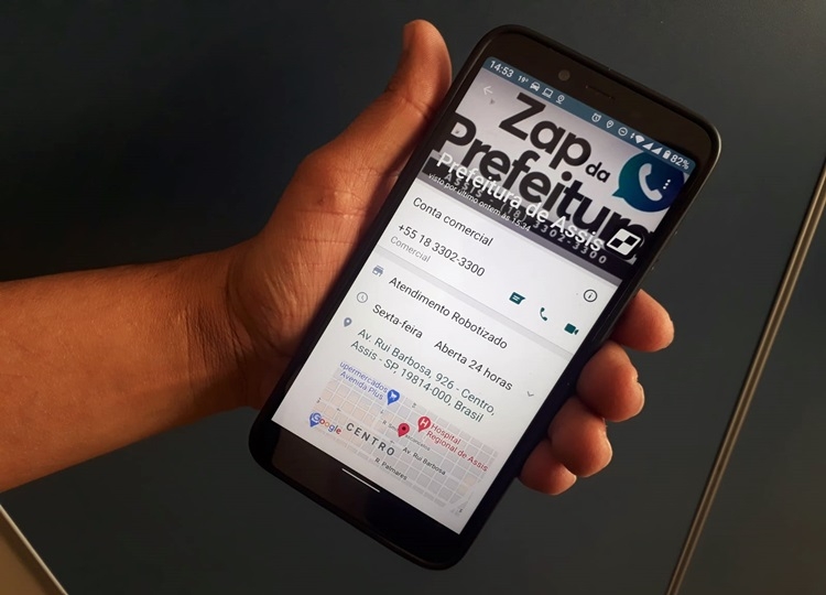 ZAP DA PREFEITURA