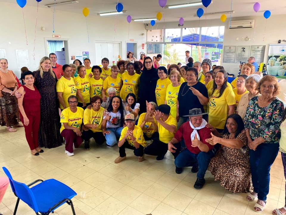 Semana do Idoso é comemorada no Centro de Convivência